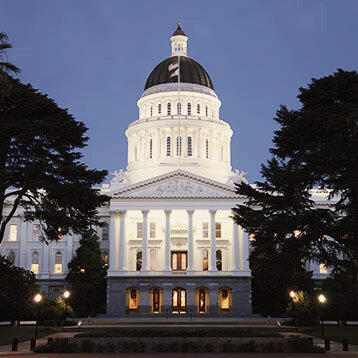 California State Capitol in Sacramento California State Capitol