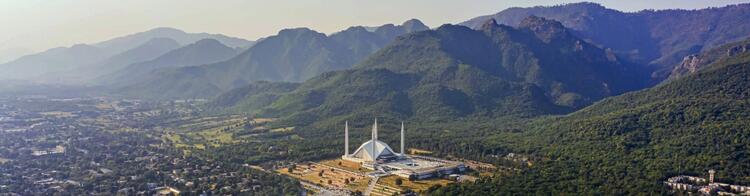 Shah Faisal Moschee Islamabad