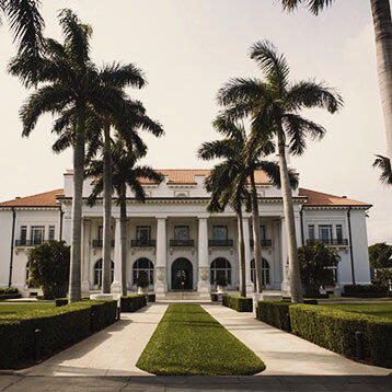 Flagler Museum in Palm Beach Flagler Museum in Palm Beach