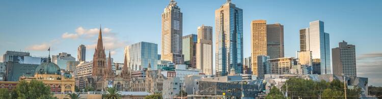 Melbourne Skyline