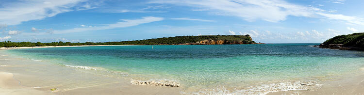 Strand nahe Cabo Rojo