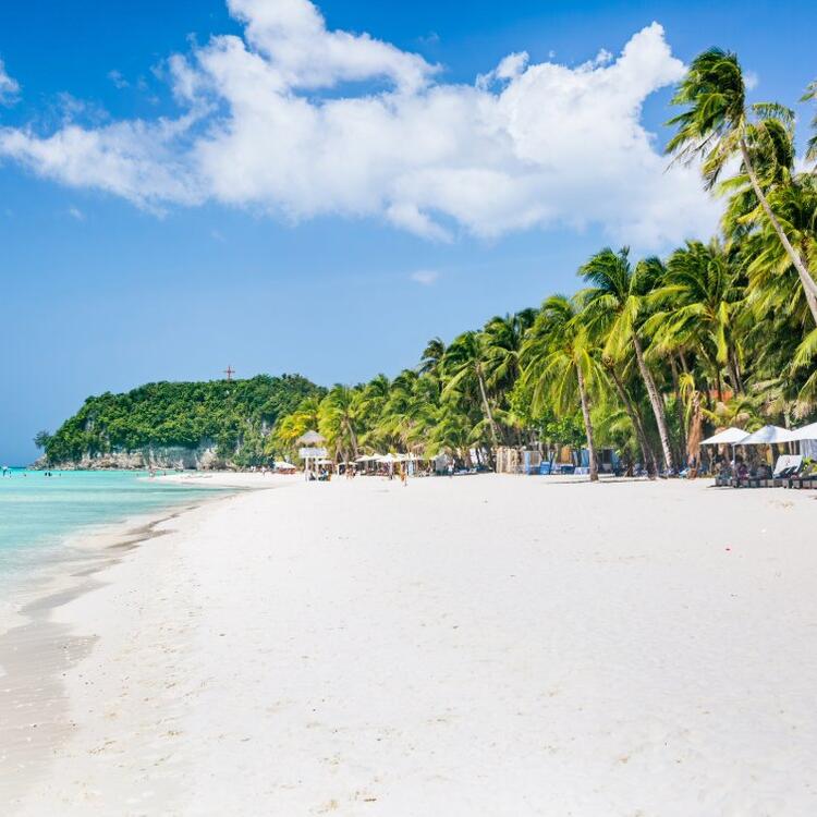 White Beach Boracay, Philippinen