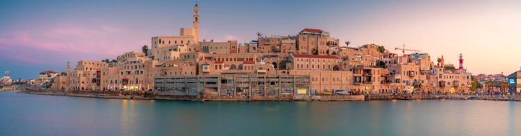 Tel Aviv Jaffa Hafen