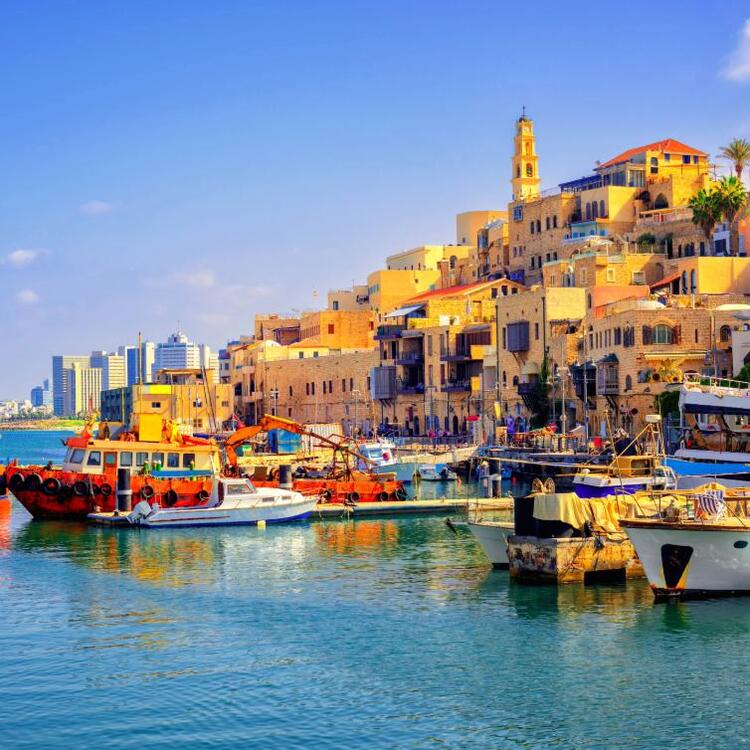 Jaffa Hafen Tel Aviv