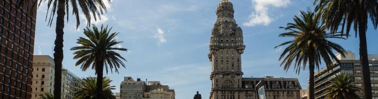 Montevideo Plaza de la Independencia