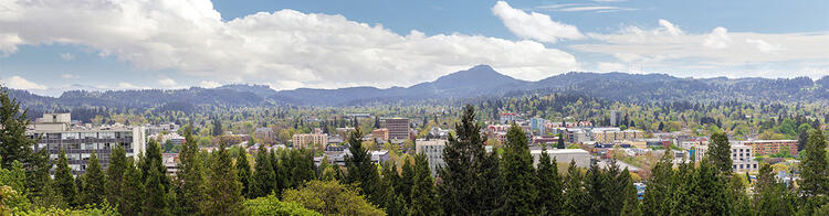 Eugene Skyline