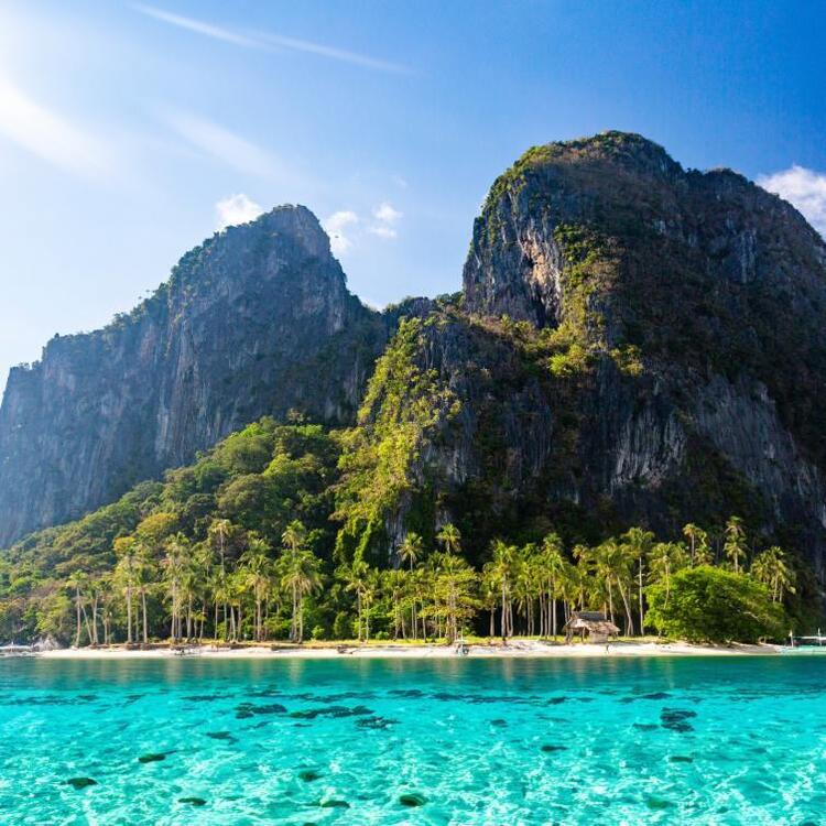 El Nido Island Strand