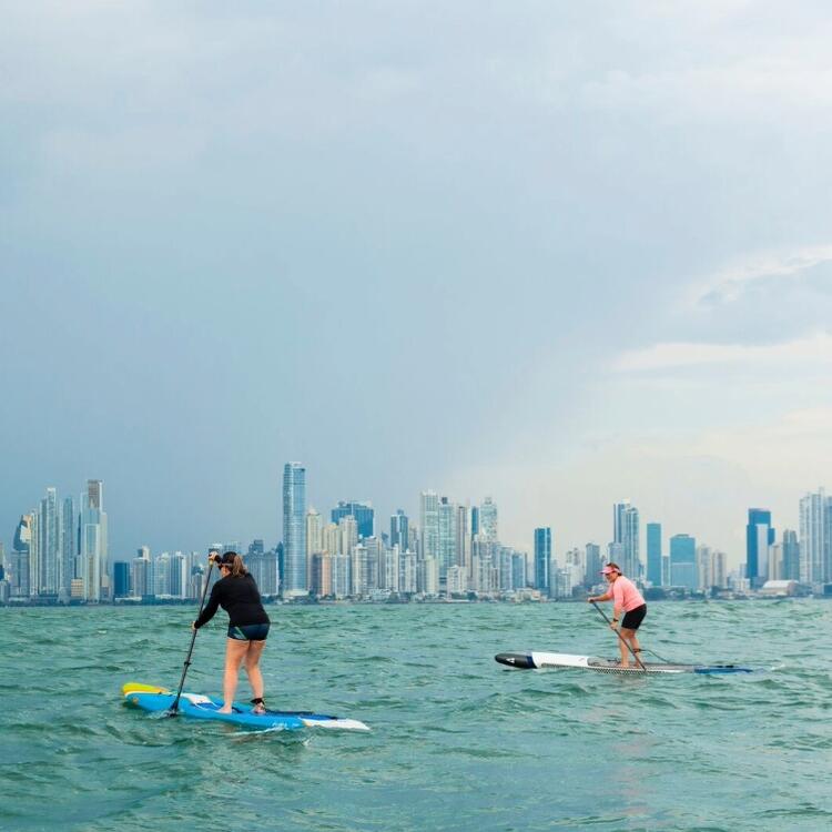 Taboga Island Panama-Stadt