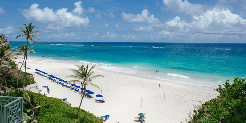 Crane Beach Barbados
