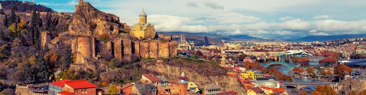 Tiflis Georgien Altstadt