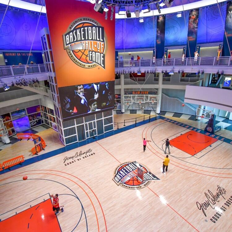 Museum Basketball Hall of Fame in Springfield