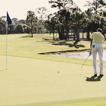 Golfen in Palm Beach