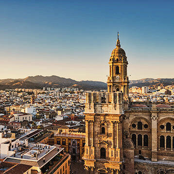 Die Kathedrale von Malaga