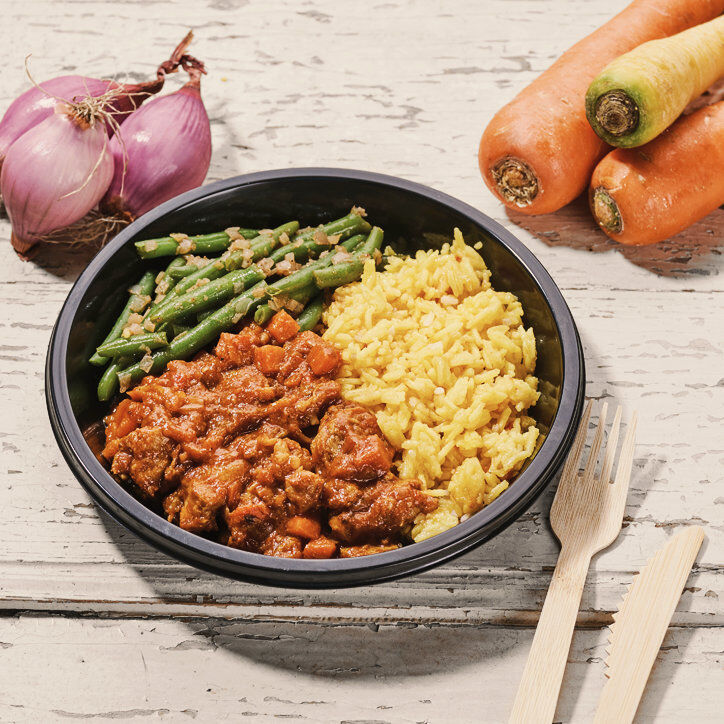 Arabisches Hähnchen Khabsa (halal)