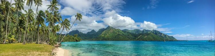 Taahiamanu Beach, Französisch Polynesien