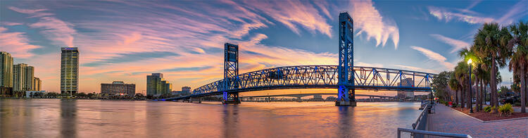 Jacksonville Skyline