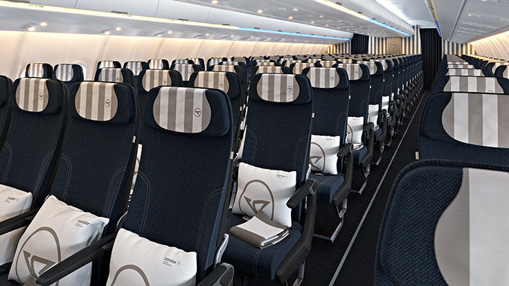 Sitze Premium Econonmy Class A330neo