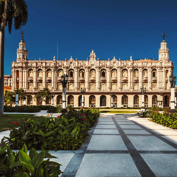 Das Gran Teatro Havannas - Kuba | Condor