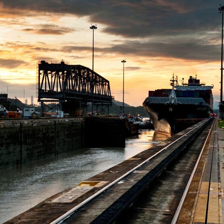 Panamakanal Miraflores Locks