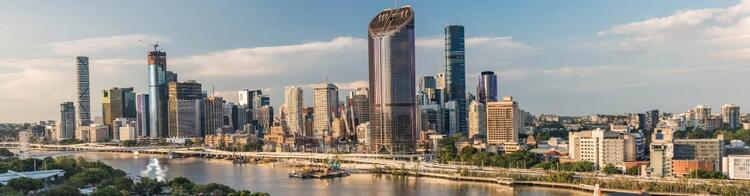 Brisbane Skyline