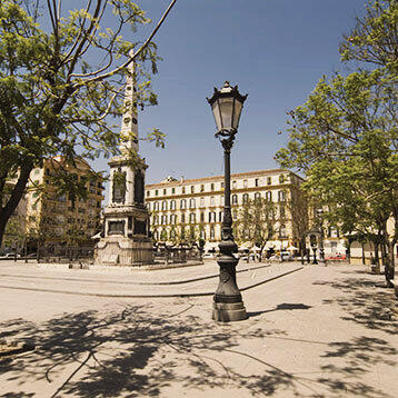 Placa de la Merced Placa de la Merced
