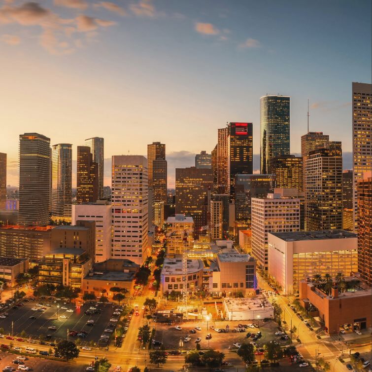 Houston Skyline