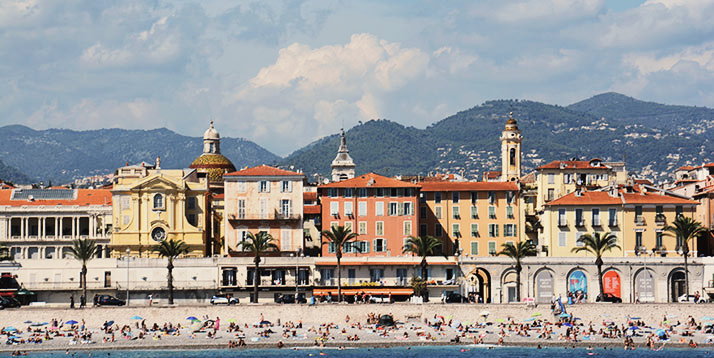 Die Stadt Nizza