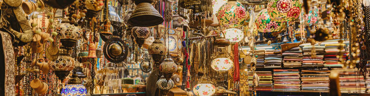 Straßenmärkte in Maskat, Oman