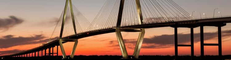 Arthur Ravenel Brücke South Carolina