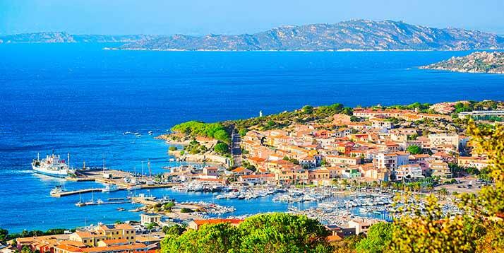 Sardinien Urlaub - Landschaft Palau Maddalen | Condor