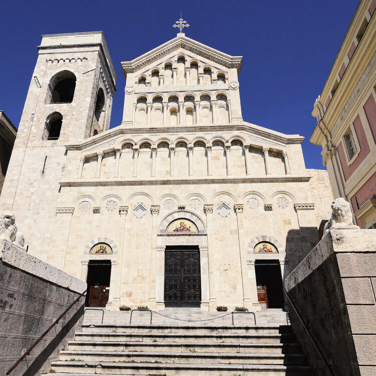 Kathedrale Santa Maria in Cagliari | Italien