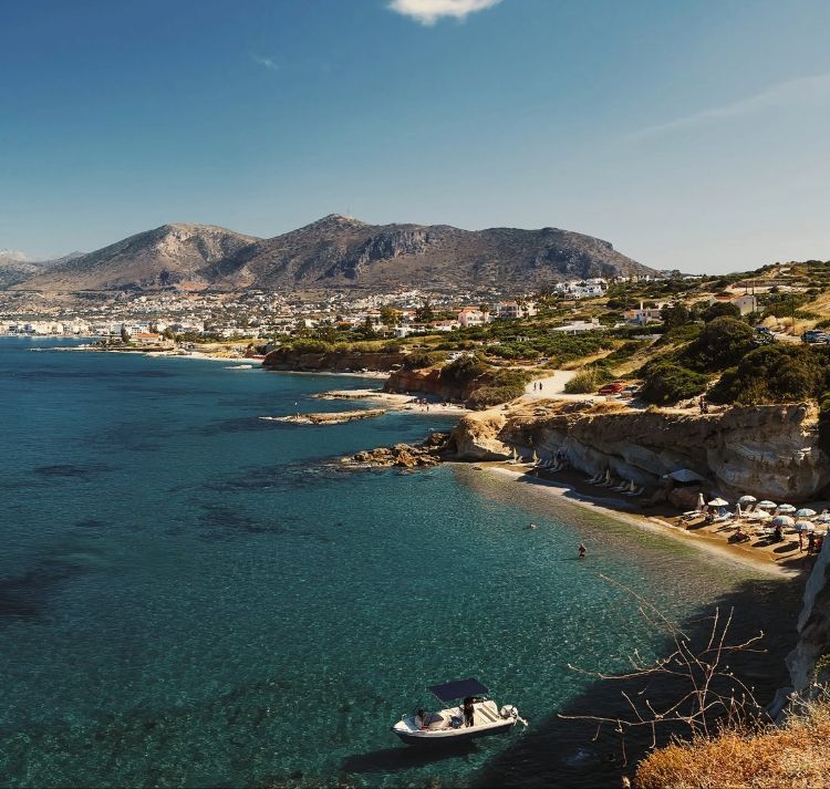 Küste in Heraklion Kreta