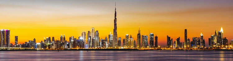 Dubai Skyline