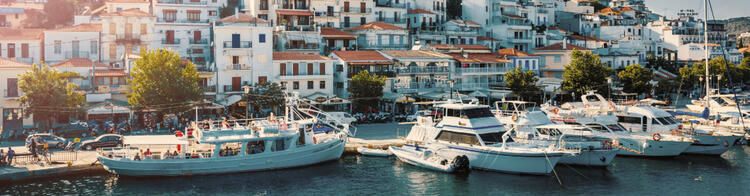Skiathos Harbor View