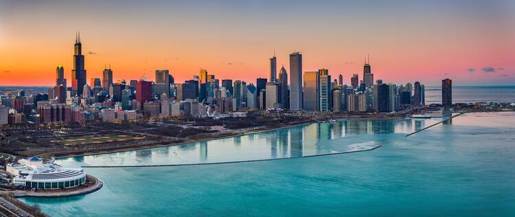 Chicago Skyline