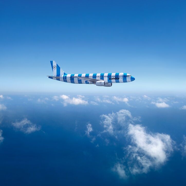 Modrá flotila A320-200