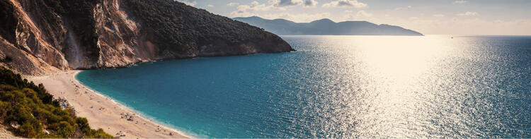Kefalonia Beach View