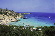 Larnaca Beach View