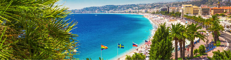 Nice Beach View