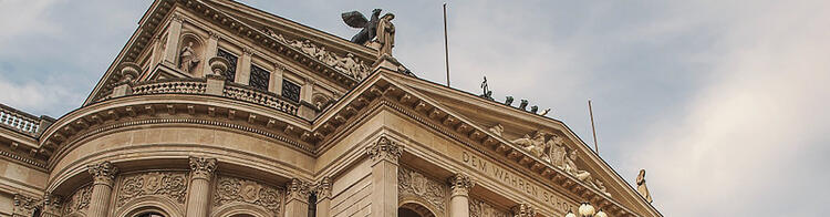 Stará opera ve Frankfurtu 
