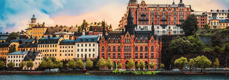 Stockholm View