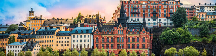 Stockholm City View