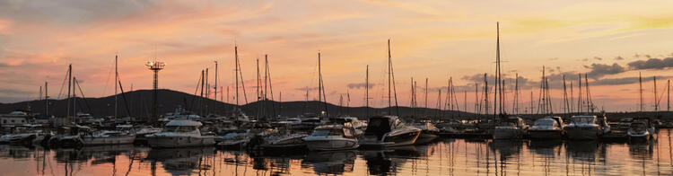 Burgas Harbor View