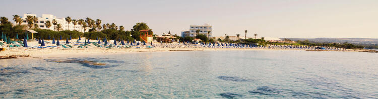 Larnaca Beach View