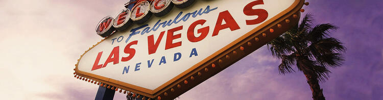 Znak města Las Vegas