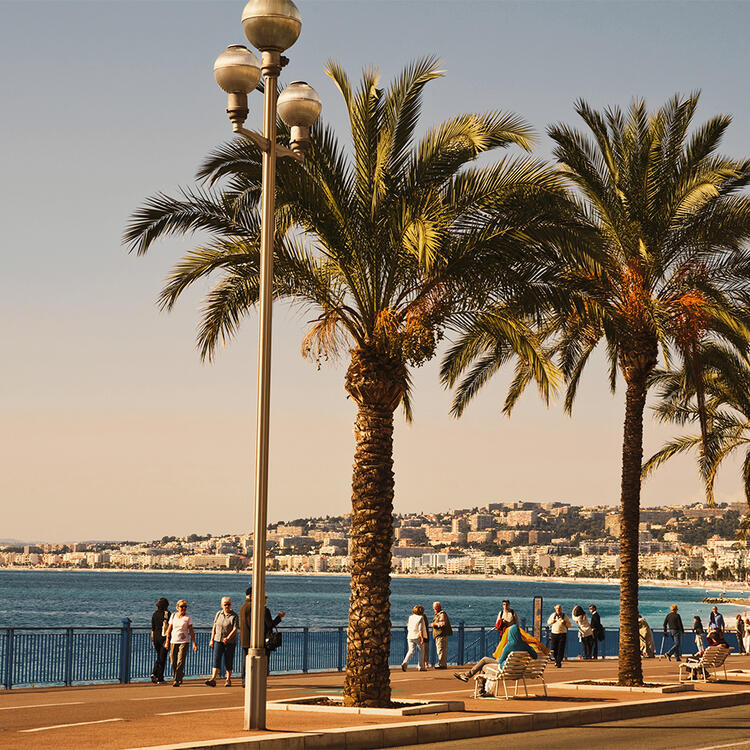 Nice Promenade View