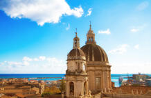 Catania City View