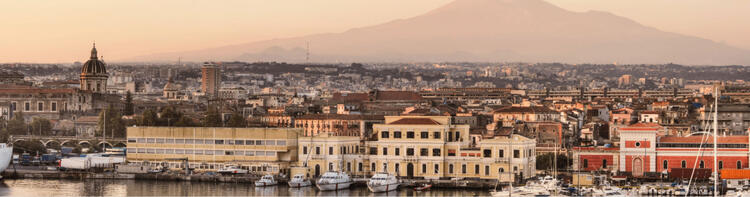 Catania City View