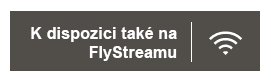 FlyStream Ikona: K dispozici také na FlyStreamu | Condor