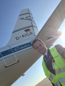 Pilot bei Condor